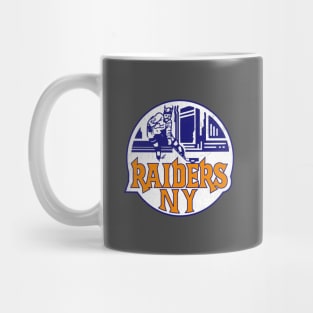 Defunct - New York Raiders Hockey Mug